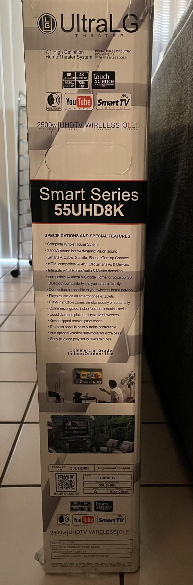 HOME THEATER SYSTEM UltraLG Theaters for Sale in Henderson, NV OfferUp