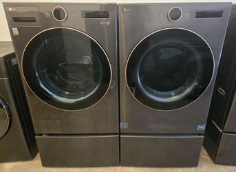LG LAUNDRY SET
