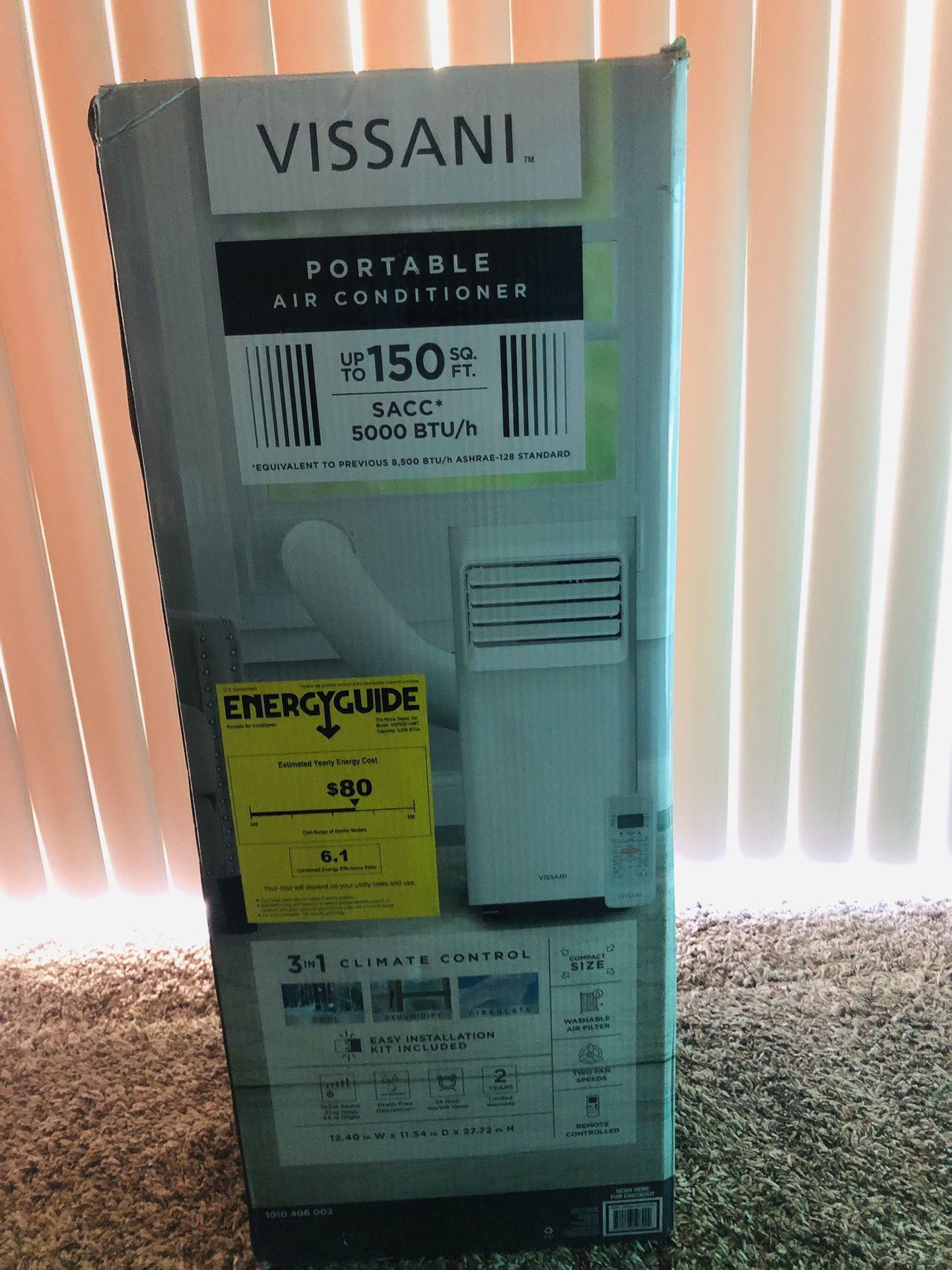 Portable AC Unit Like New