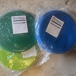 New Set Of 3 Wobble Seater Sensory Cushions