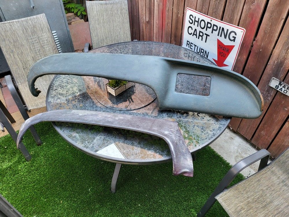 1963 Chevy Impala Dashboard Bumper Parts