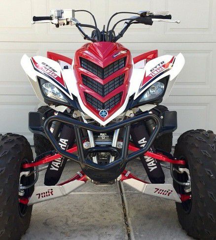 Photo URGENT$800 For sale 2008 Yamaha Raptor 700cc Clean tittle Runs and drives great.,no issues! clean title Very clean.