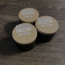 Sweet Smelling Candles