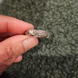 Sterling Silver Ring