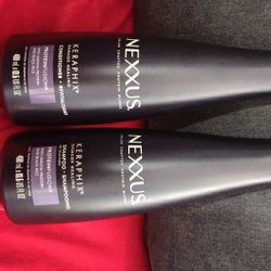 Nexxus Shampoo And Conditiooner  Kerapphix