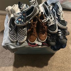 Boys Clothes Size 7 And 8 