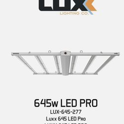 2 Luxx LED Pro lights