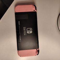Nintendo Switch (Limited Edition Pink Controllers)