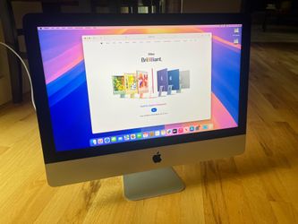  2015 iMac 21.5" 4K 16GB RAM 256GB SSD new MacOS