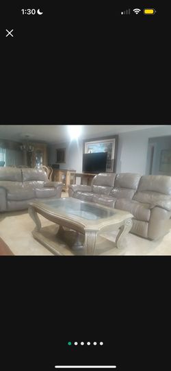 Coffee Table And Two Side Table