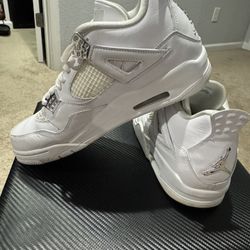 Pure Money Jordan 4s