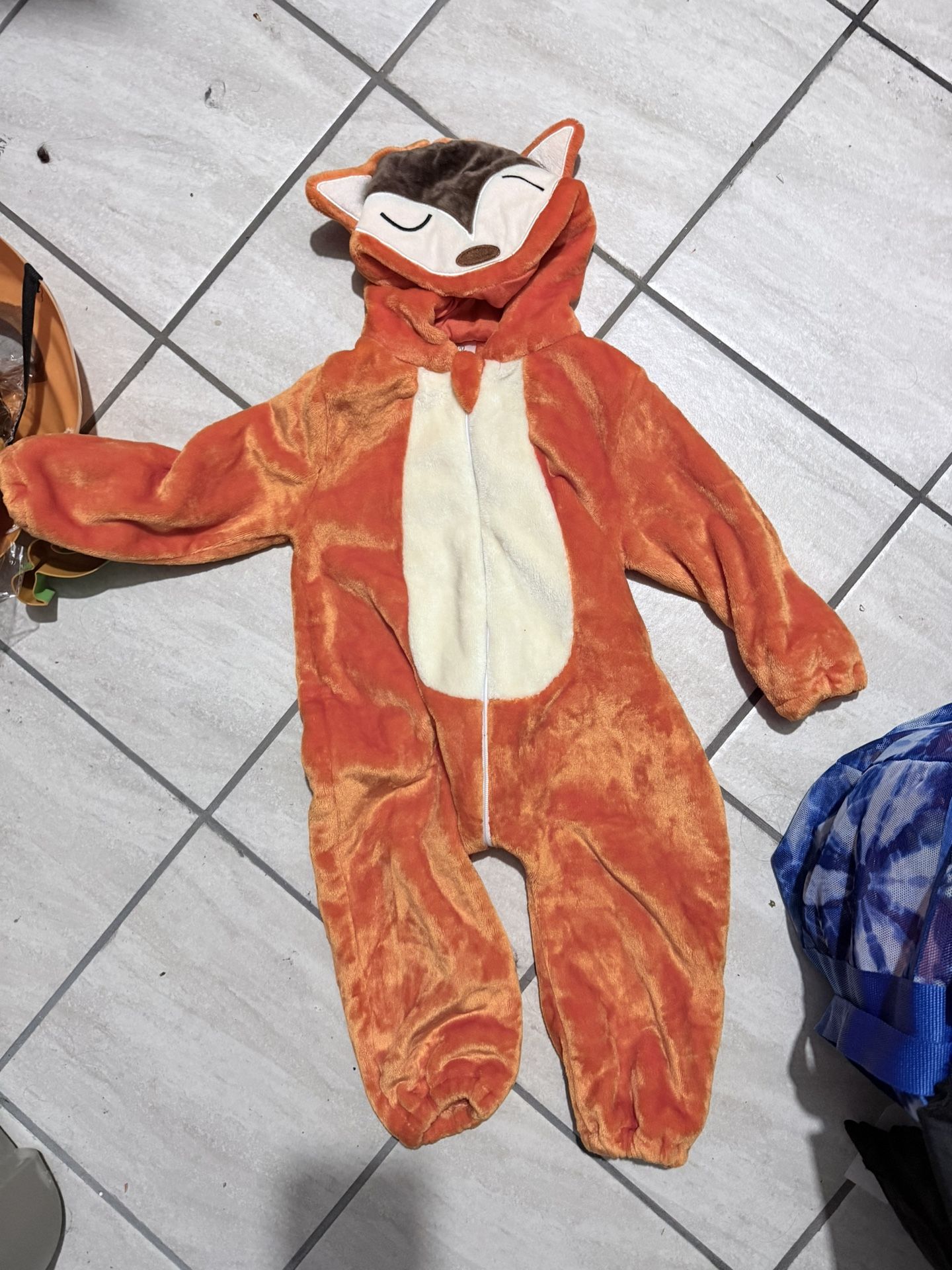 Fox Toddler Costume