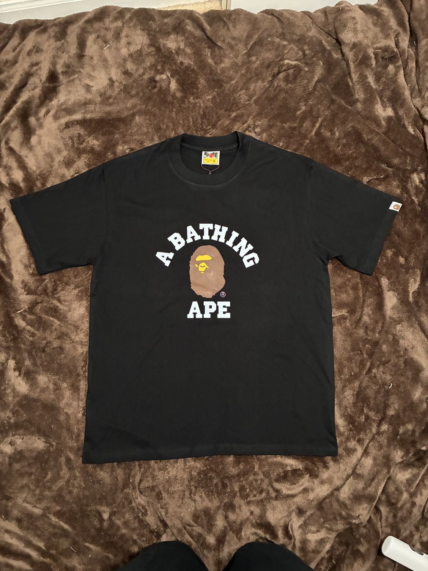 BAPE College Tee Black