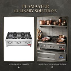 Countertop Gas Hot Plate