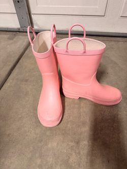 Girls Rainboots Size 1