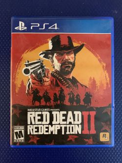 PS4 red dead redemption