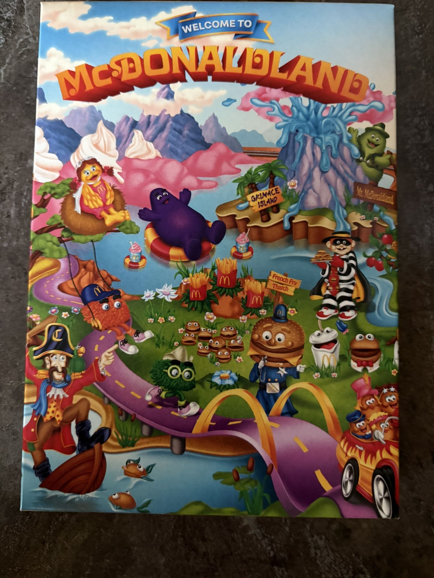 Mcdonaldland Tin Looking To Trade 