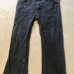Mens Black Levi’s Jeans