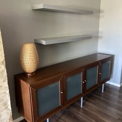 Mid-Century Modern Style Media Console / Sideboard
