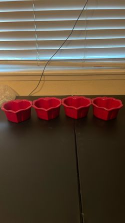 PH Berry Heart Ramekins (4)