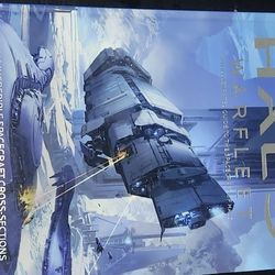 Halo Warfleet Hardcover Book