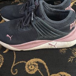 Purple Puma Shoes 