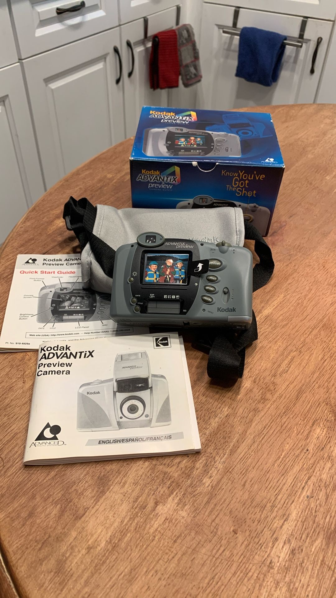 Kodak Advantix Preview Camera