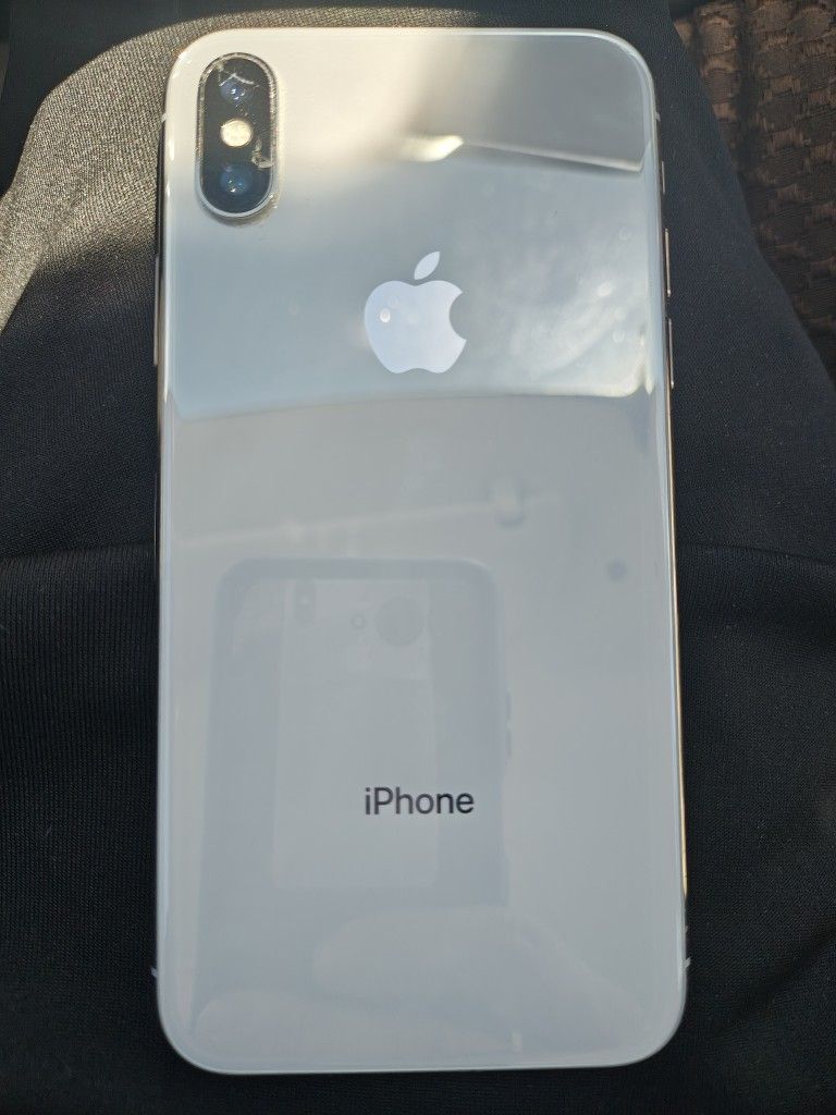 iPhone X 64gb Unlock Good Condition