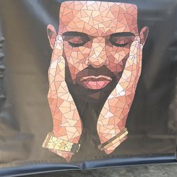Giant Drake Tapestry Banner