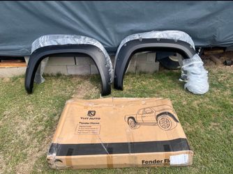 2022-2026 Toyota Tundra Fender Flares