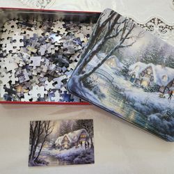 Wooden Puzzles 