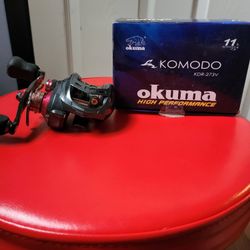 Okuma Komodo Baitcast Reel