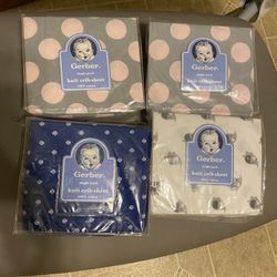 Gerber Knit Crib Sheets