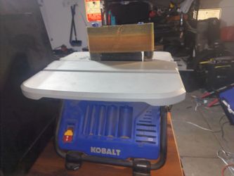 Kobalt 4-in x 24-in Belt 6 -Amp Benchtop Sander
