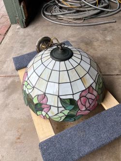 Vintage Tiffany lamp