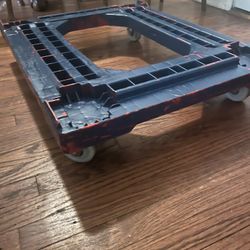 Bimbo Bakeries Open Deck Swivel Heavy Duty Dolly 22 in. X 29 in. -