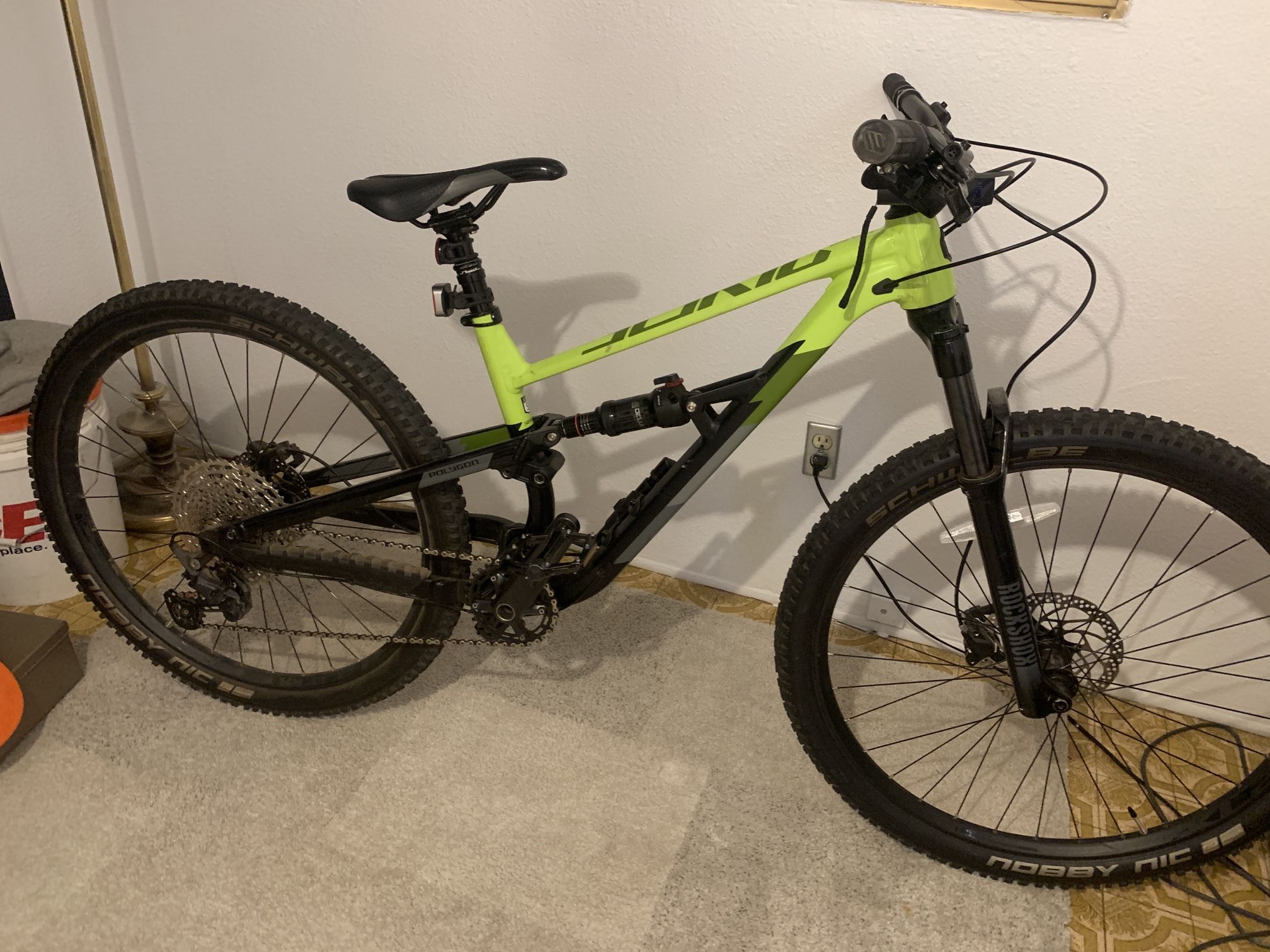 2023 Polygon Siskiu D7 Full Suspension