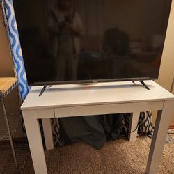 T.v. And Desk 