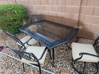 Patio set