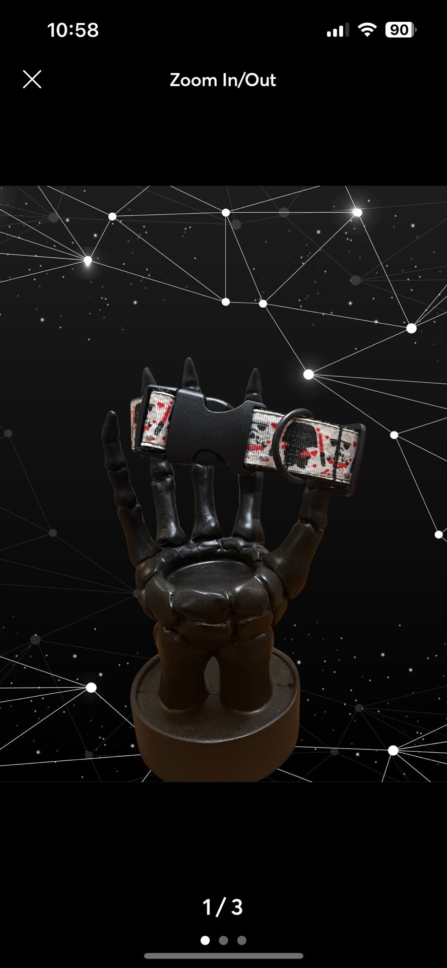 Handmade Star Wars Dog Collar