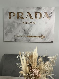 Prada Milan Oliver Gal Art 45x30