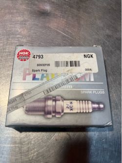 NGK LASER, PLATINUM  PFR6G , 4793 4 pack