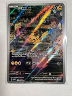 Pikachu 151 IR 173/165