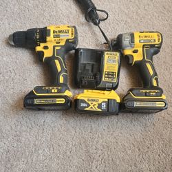 Dewalt Drill Driver And Impact