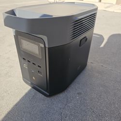 Delta 2 ecoflow 1024w portable battery