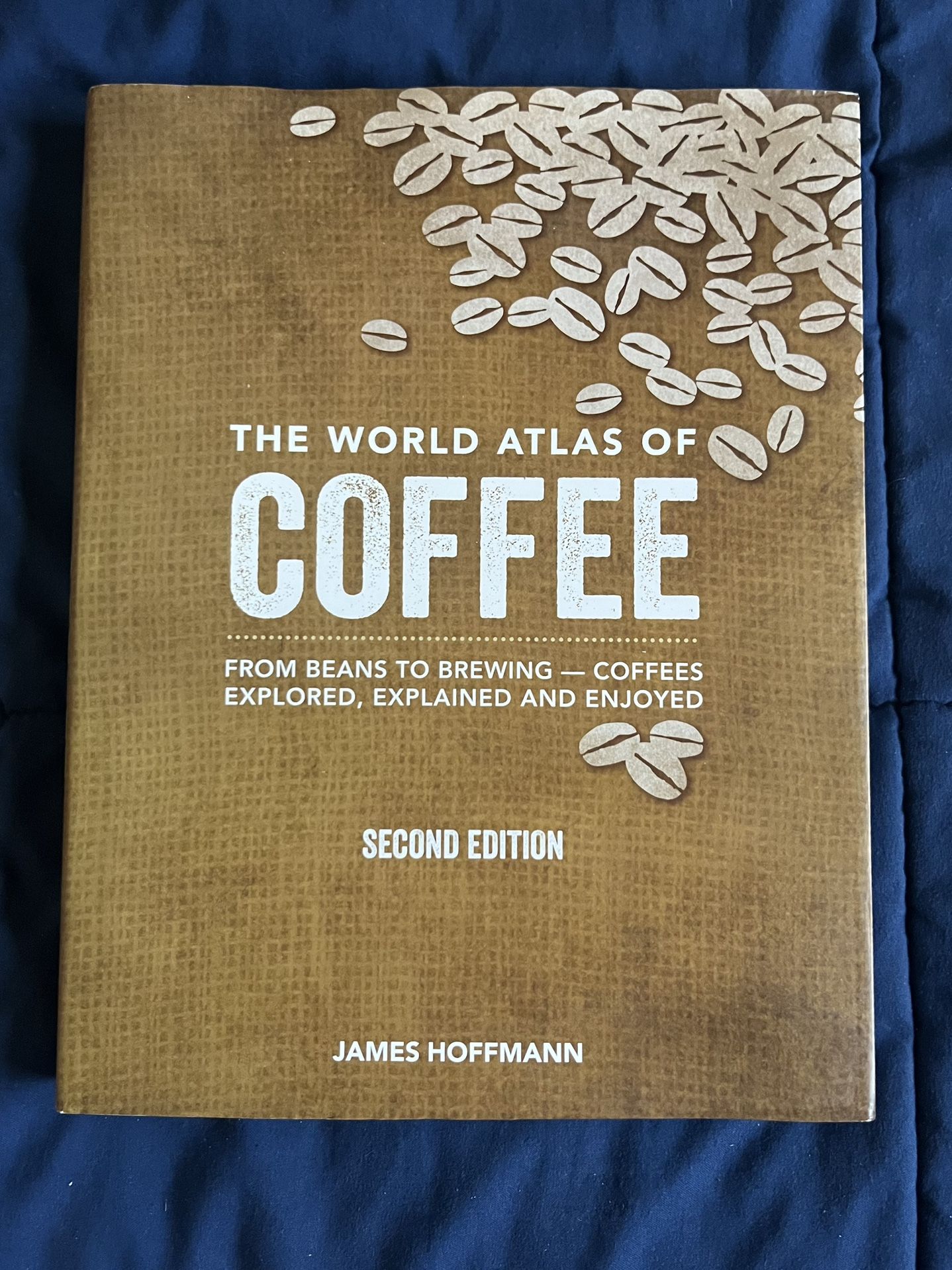 Atlas Of Coffee Hardback Book