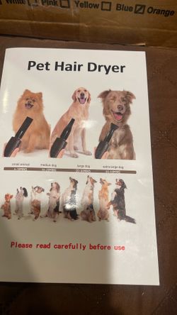 Pet Hair Dryer 
