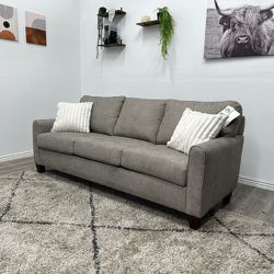 Flexsteel Grey Couch - Free Delivery