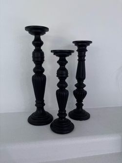 Candle holders