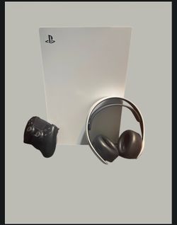 PS5 (Plus a controller, headset, and Games) READ DESCRIPTION